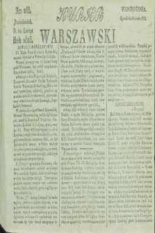 Kurjer Warszawski. 1823, nr 268 (10 listopada) + dod.