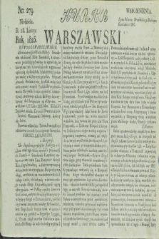 Kurjer Warszawski. 1823, nr 279 (23 listopada)