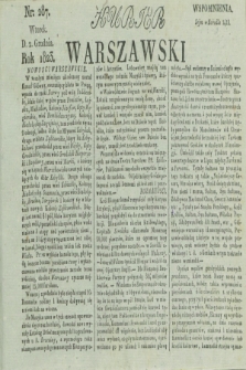 Kurjer Warszawski. 1823, nr 287 (2 grudnia)