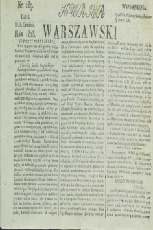 Kurjer Warszawski. 1823, nr 289 (5 grudnia)