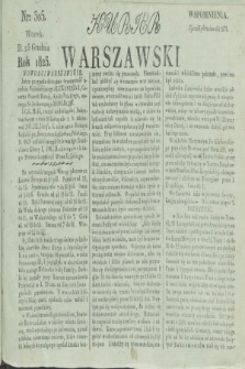 Kurjer Warszawski. 1823, nr 305 (23 grudnia)