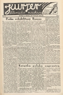 Kurjer Literacko-Naukowy. 1934, nr 2
