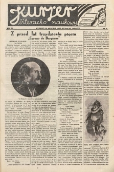 Kurjer Literacko-Naukowy. 1934, nr 4