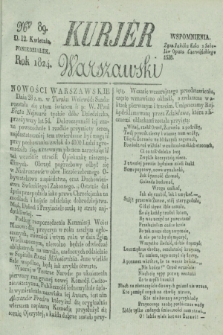 Kurjer Warszawski. 1824, Nro 89 (12 kwietnia)