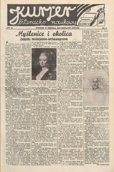 Kurjer Literacko-Naukowy. 1934, nr 6