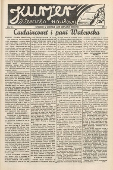Kurjer Literacko-Naukowy. 1934, nr 9