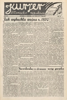 Kurjer Literacko-Naukowy. 1934, nr 10