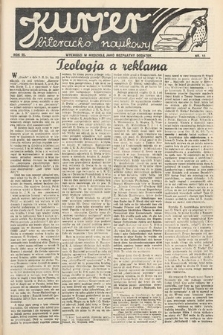 Kurjer Literacko-Naukowy. 1934, nr 11
