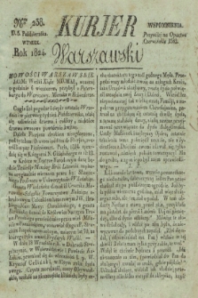 Kurjer Warszawski. 1824, Nro 238 (5 października)