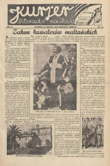 Kurjer Literacko-Naukowy. 1934, nr 13