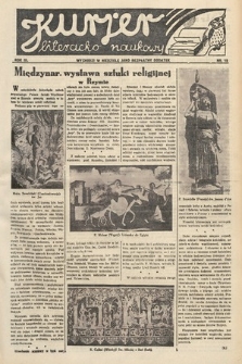 Kurjer Literacko-Naukowy. 1934, nr 15
