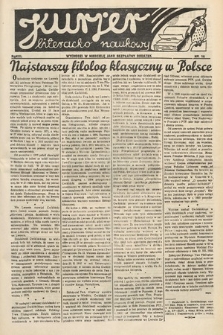 Kurjer Literacko-Naukowy. 1934, nr 16