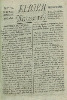 Kurjer Warszawski. 1825, Nro 71 (24 marca)