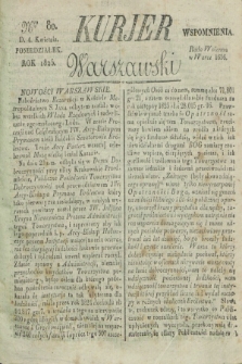 Kurjer Warszawski. 1825, Nro 80 (4 kwietnia)