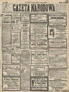 Gazeta Narodowa. 1881, nr 82