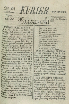 Kurjer Warszawski. 1825, Nro 136 (10 czerwca)