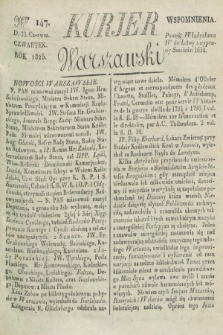 Kurjer Warszawski. 1825, Nro 147 (23 czerwca)