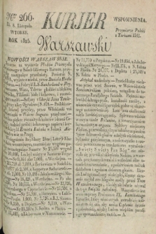 Kurjer Warszawski. 1825, Nro 266 (8 listopada)