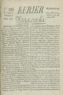 Kurjer Warszawski. 1825, Nro 288 (4 grudnia)