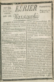 Kurjer Warszawski. 1826, Nro 39 (14 lutego)