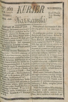 Kurjer Warszawski. 1826, Nro 269 (12 listopda)