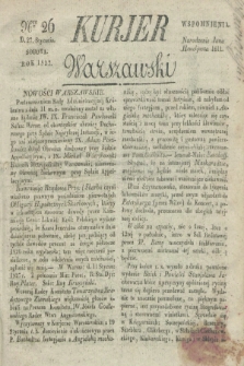 Kurjer Warszawski. 1827, Nro 26 (27 stycznia)
