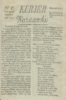 Kurjer Warszawski. 1827, Nro 27 (28 stycznia)