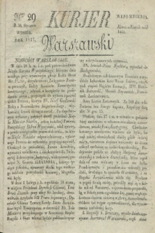 Kurjer Warszawski. 1827, Nro 29 (30 stycznia)