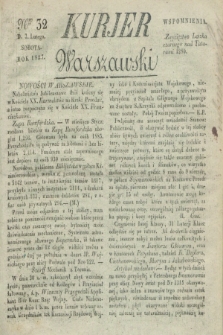 Kurjer Warszawski. 1827, Nro 32 (3 lutego)