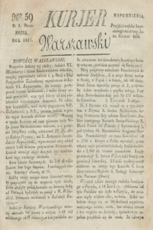 Kurjer Warszawski. 1827, Nro 59 (2 marca)