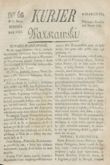 Kurjer Warszawski. 1827, Nro 68 (11 marca)