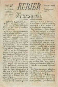Kurjer Warszawski. 1827, Nro 88 (1 kwietnia)
