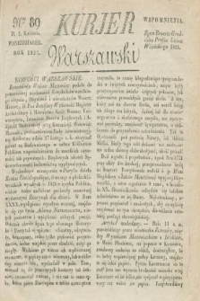 Kurjer Warszawski. 1827, Nro 89 (2 kwietnia)