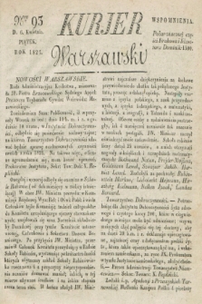 Kurjer Warszawski. 1827, Nro 93 (6 kwietnia)