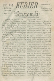 Kurjer Warszawski. 1827, Nro 128 (13 maja)