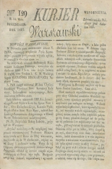 Kurjer Warszawski. 1827, Nro 129 (14 maja)