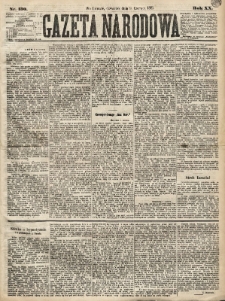 Gazeta Narodowa. 1881, nr 130