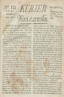 Kurjer Warszawski. 1827, Nro 135 (20 maja)