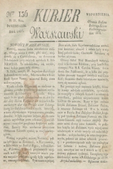 Kurjer Warszawski. 1827, Nro 136 (21 maja)