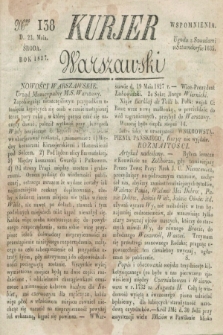 Kurjer Warszawski. 1827, Nro 138 (23 maja)