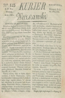 Kurjer Warszawski. 1827, Nro 143 (29 maia)