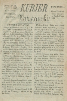 Kurjer Warszawski. 1827, Nro 148 (4 czerwca)