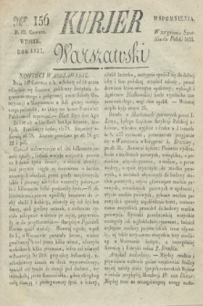Kurjer Warszawski. 1827, Nro 156 (12 czerwca)