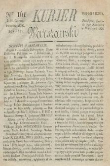 Kurjer Warszawski. 1827, Nro 161 (18 czerwca)