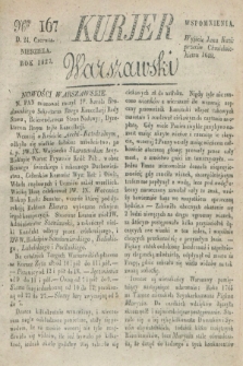 Kurjer Warszawski. 1827, Nro 167 (24 czerwca)