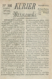 Kurjer Warszawski. 1827, Nro 198 (26 lipca)