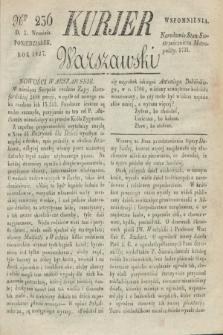 Kurjer Warszawski. 1827, Nro 236 (3 września)