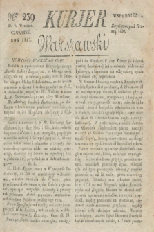 Kurjer Warszawski. 1827, Nro 239 (6 września)