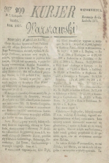 Kurjer Warszawski. 1827, Nro 299 (7 listopada)