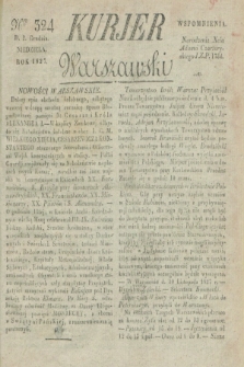 Kurjer Warszawski. 1827, Nro 324 (2 grudnia)